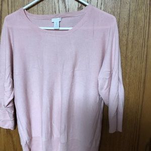 Light weight sweater